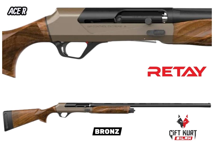 RETAY ACE R BRONZ YİVSİZ AV TÜFEĞİ